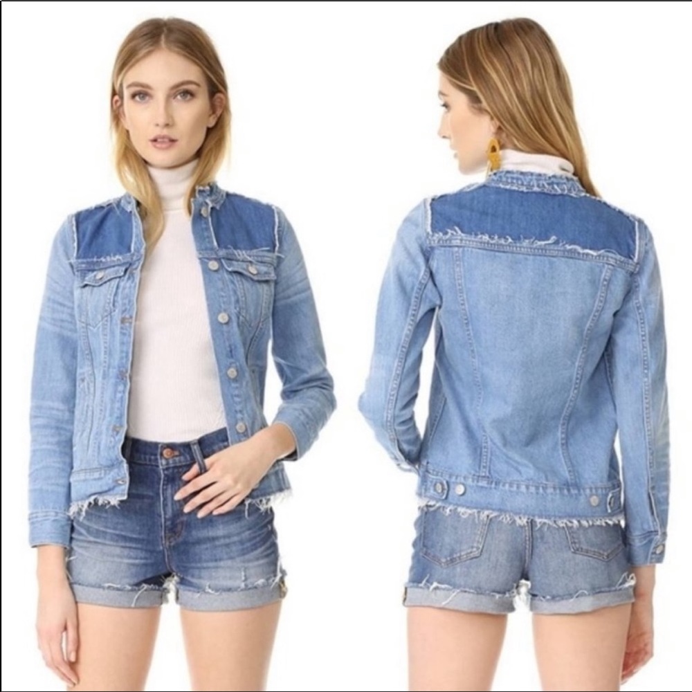 Madewell New jean jacket size XS - Picture 16 of 16